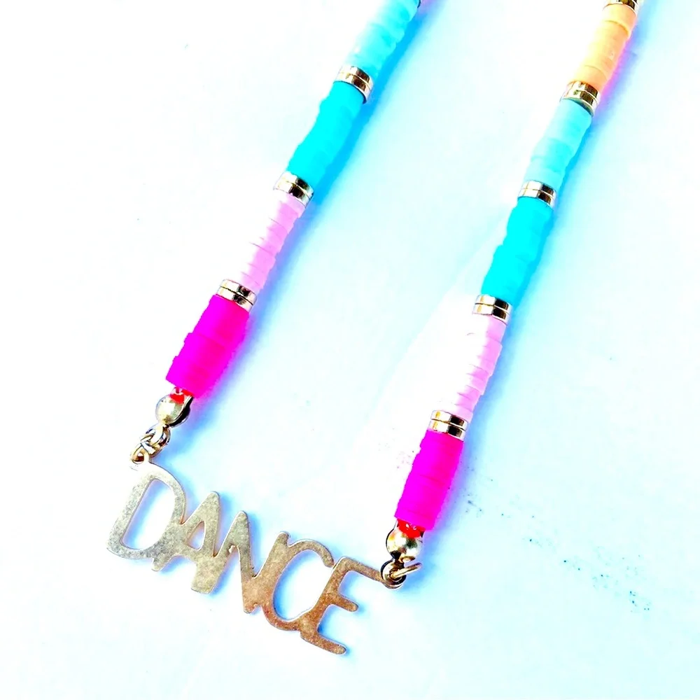 Adjustable Jane Marie Kids Dance Necklace